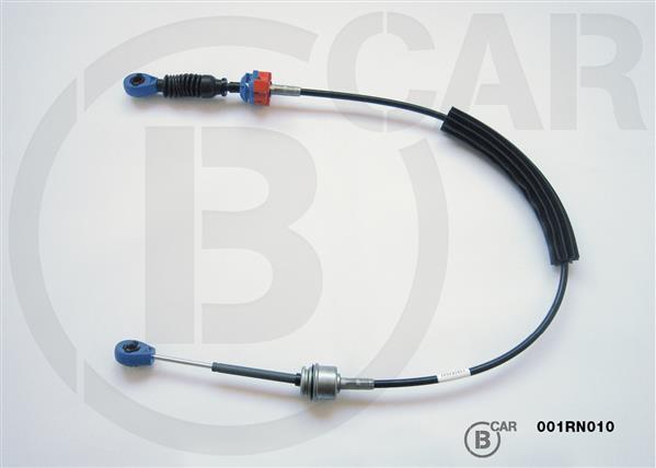 Трос привода коробки передач RENAULT MEGANE II (BM0/1_, CM0/1_) 1.5 DCI (BM16, CM16) 1.5 2007. B CAR (001RN010) B CAR фото 2