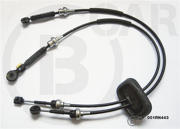 Трос привода коробки передач OPEL VIVARO A ФУРГОН (X83) 1.9 2001.08 - 2014.07 1.9 DTI (F7) F9Q B CAR (001RN443) B CAR фото 2