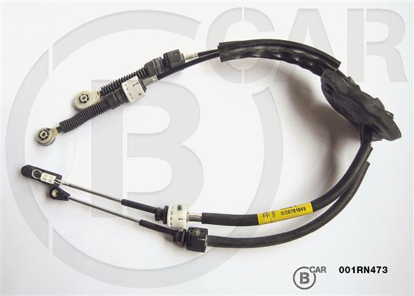 Трос привода коробки передач RENAULT MEGANE III ХЕТЧБЕК (BZ0/1_, B3_) 1.5 DCI (BZ1G, BZ1W, BZ0 B CAR (001RN473) B CAR фото 2