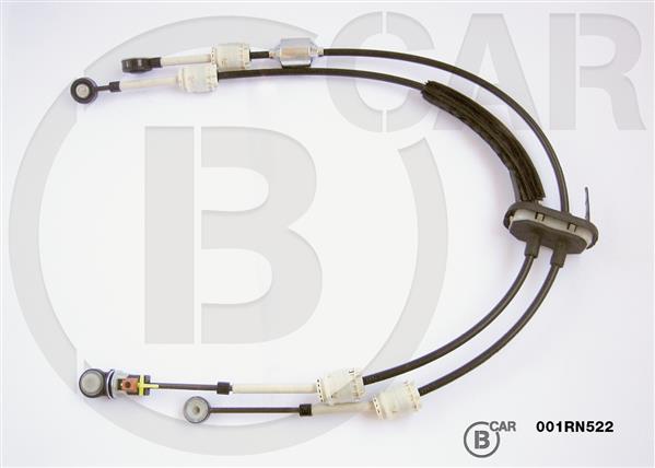 Трос привода коробки передач RENAULT MASTER II АВТОБУС (JD) 2.5 DCI (JD12) 2.5 2006.09 - 2010. B CAR (001RN522) B CAR фото 2