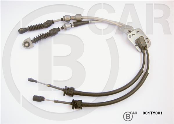 Трос привода коробки передач TOYOTA AVENSIS ЛІФТБЕК (_T25_) 1.8 VVT-I (ZZT251_, ZZT251R) 1.8 2 B CAR (001TY001) B CAR фото 2