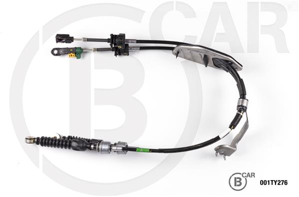 Трос привода коробки передач TOYOTA AURIS (_E18_) 1.3 DUAL-VVTI (NRE180_, NRE180R) 1.3 2012.10 B CAR (001TY276) B CAR фото 2
