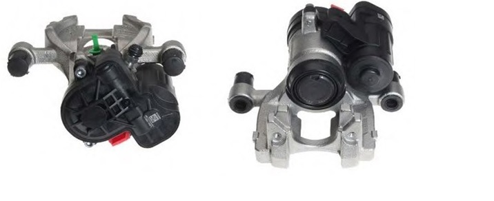 Супорт гальма . ПРАВИЙ AUDI - VW OE: 5G0615424C - 5G0615424D - 5Q0615424D ПАРНІ B CAR (008AD024) B CAR фото 2