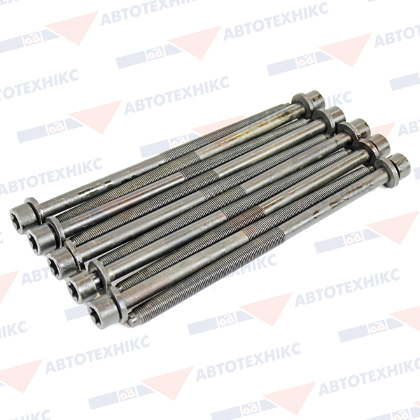 Комплект болтів з головкою системи TORX з чорного металу OPEL / VAUXHALL ASTRA 2012-, CASCADA 2013-, INSIGNIA 2013-, BGA (BK3373) BGA фото 2