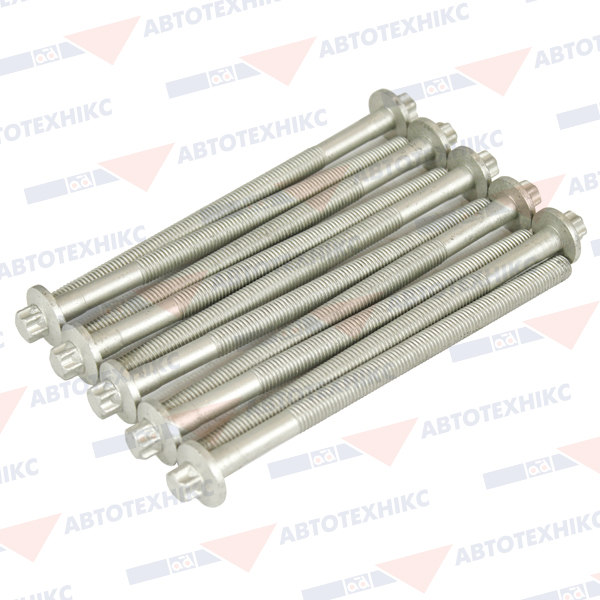 Комплект болтів з головкою системи TORX з чорного металу MERCEDES BENZ C160 2005-2007, C180 2011-2013, C200 2008-201 BGA (BK3387) BGA фото 2