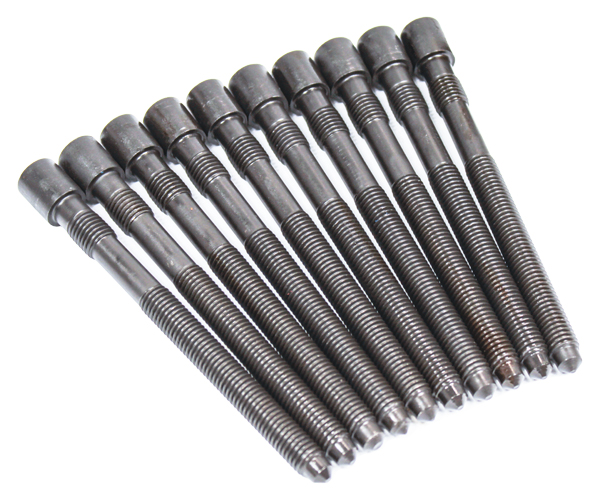 Комплект болтів з головкою системи TORX з чорного металу VOLKSWAGEN BEETLE 2004-2011, BORA 2002-2004, PASSAT 2000-20 BGA (BK4308) BGA фото 2