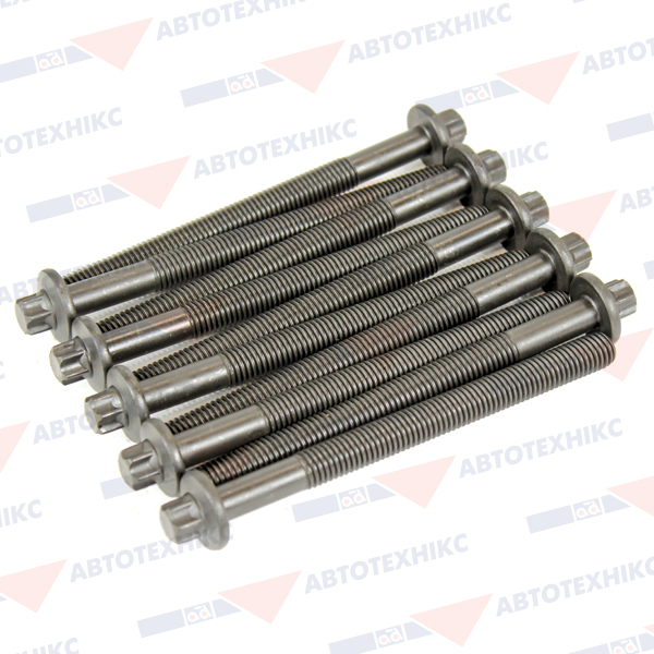 Комплект болтів з головкою системи TORX з чорного металу RENAULT CLIO 2009-, GRAND MODUS 2008-2012, GRAND SCENIC 201 BGA (BK4338) BGA фото 2