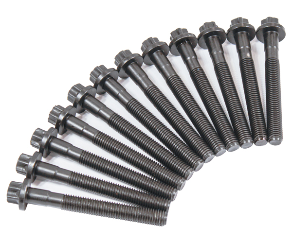 Комплект болтів з головкою системи TORX з чорного металу MERCEDES BENZ C270 2004-2005, CLK270 2002-2005, E270 2003-2 BGA (BK4389) BGA фото 2