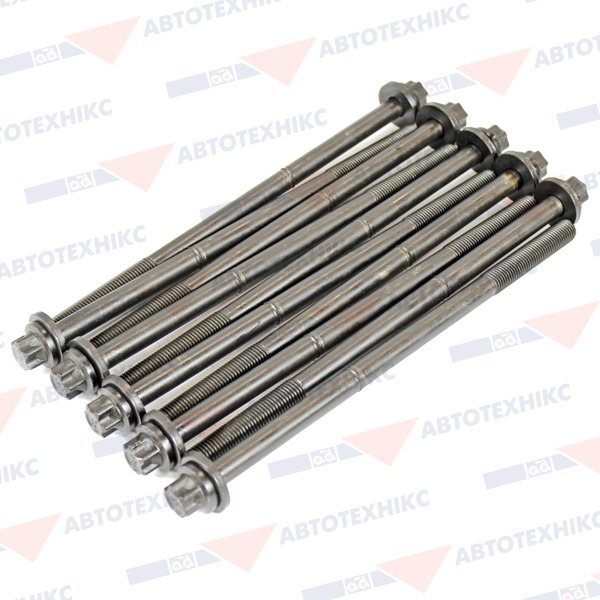 Комплект болтів з головкою системи TORX з чорного металу OPEL / VAUXHALL ASTRA 2002-2005, FRONTERA 1998-2004, OMEGA BGA (BK4392) BGA фото 2