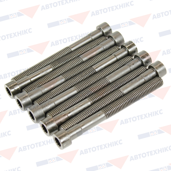 Комплект болтів з головкою системи TORX з чорного металу MERCEDES BENZ 190 SERIES 1990-1993, 200 SERIES 1988-1992, 2 BGA (BK6304) BGA фото 2
