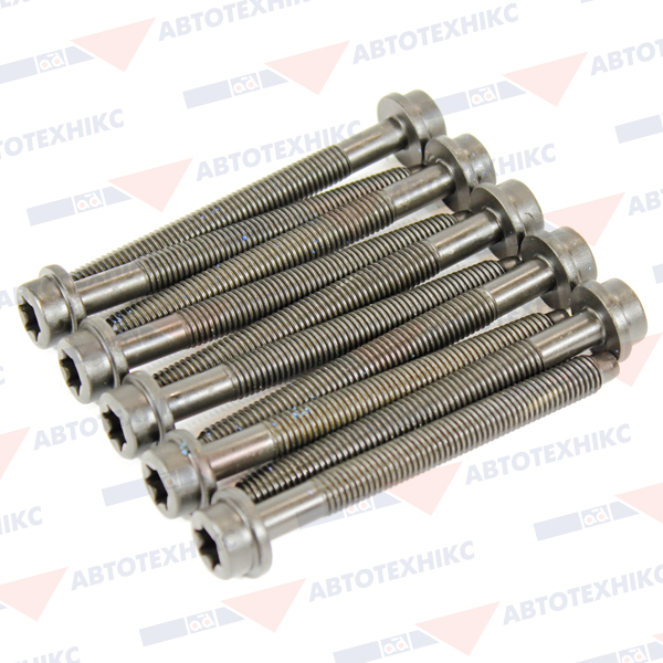 Комплект болтів з головкою системи TORX з чорного металу FORD COUGAR 1998-2002, ESCORT 1995-2000, FIESTA 1994-1995, BGA (BK6384) BGA фото 2
