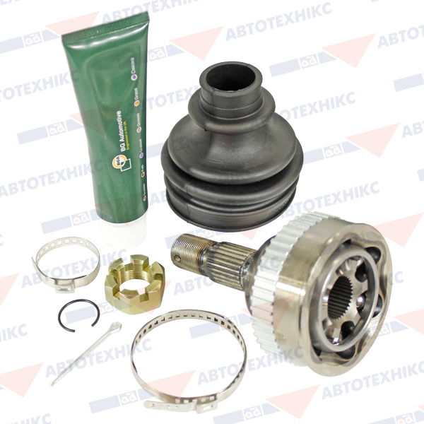 ШРКШ зі змазкою в комплекті CITROEN BERLINGO 2008-2012, XSARA 2001-2004, XSARA PICASSO 2005-2 BGA (CV1411A) BGA фото 2