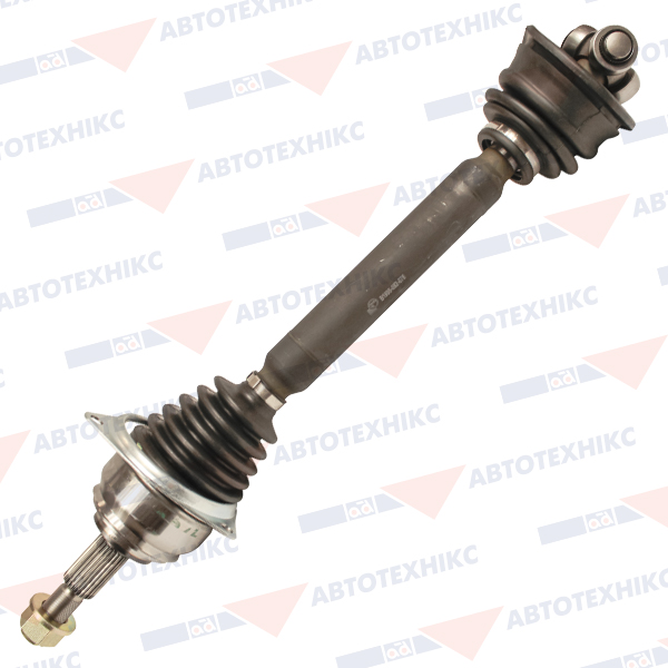 Піввісь RENAULT LAGUNA 2005-2007 BGA (DS7341L) BGA фото 2