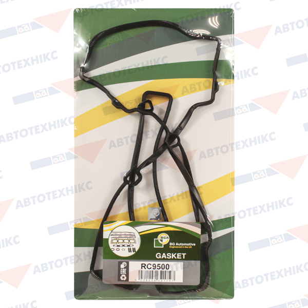 Прокладка клапанної кришки гумова OPEL CORSA A 12 XEL 2010 BGA (RC9500) BGA фото 2