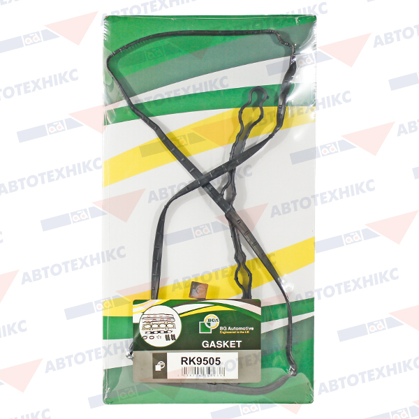 Комплект прокладок з різних матеріалів КЛАП. КР. (SET) OPEL/CHEVROLET CAPTIVA Z22D1 2011- BGA (RK9505) BGA фото 2