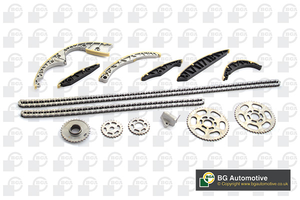Комплект привідного ланцюга VW TOUAREG (7P5, 7P6) 3.0 V6 TDI 2010.01 - 2018.03 BGA (TC0130FK) BGA фото 2