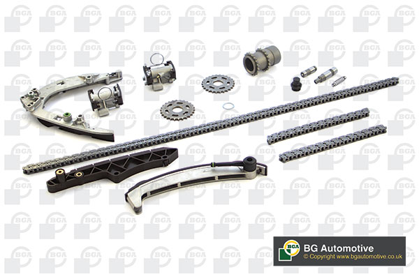 Комплект привідного ланцюга BMW X5 N62B44A/2001-2006 [3 BGA (TC0903FK) BGA фото 2