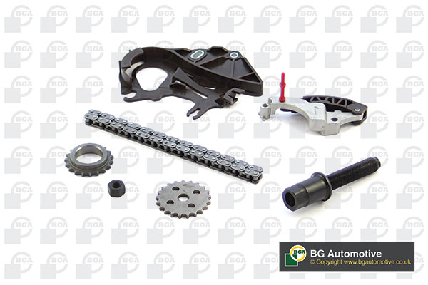 Комплект привідного ланцюга BMW 5 SERIES N46B20B/2007-2010 BGA (TC0909FK) BGA фото 2