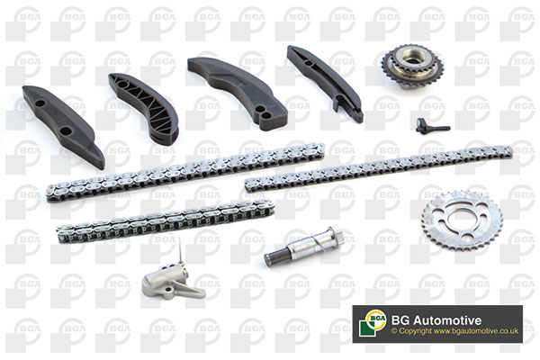 Ланцюг приводу ГРМ (к-кт) F30/F10/E90/E60 3.0d 03- (дв.N57D30)