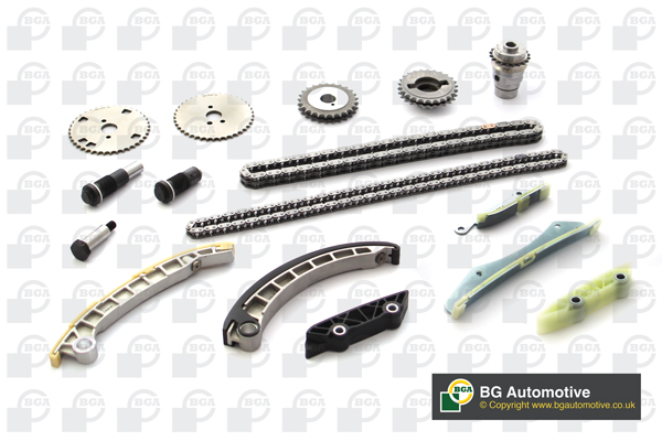 Комплект привідного ланцюга CITROEN JUMPER II ФУРГОН 3.0 HDI 160 2006.09 - 2015.12 BGA (TC2211FK) BGA фото 2