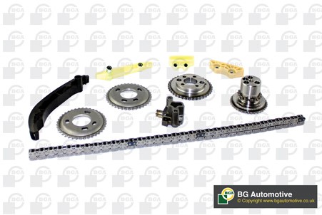 К-кт ланцюга FORD 2.4TDCI PHFA/PHFC/H9FB/JXFA/JXFC BGA (TC2365FK) BGA фото 2
