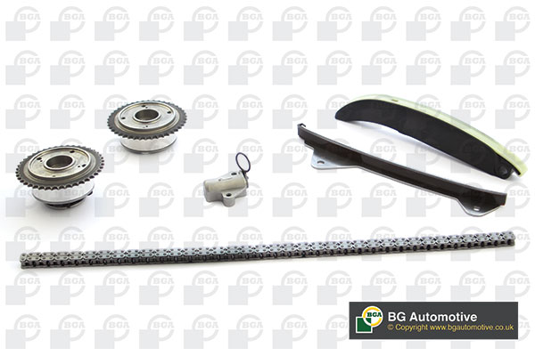 Комплект привідного ланцюга HYUNDAI IX35 G4NC/2013- [!!!!! 142 ЛАНКИ!!!!!!] BGA (TC2731VFK) BGA фото 2