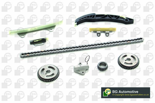 Комплект привідного ланцюга HYUNDAI I20 I (PB, PBT) 1.2 2008.09 - 2012.12 BGA (TC2742FK) BGA фото 2