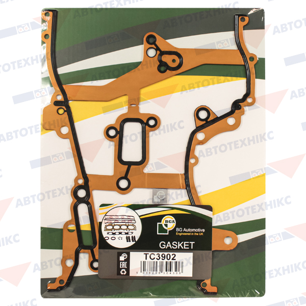 Комплект прокладок з різних матеріалів TIMING COVER GASKET OPEL / VAUXHALL ASTRA 2012-, CASCADA 2012-, C BGA (TC3902) BGA фото 2