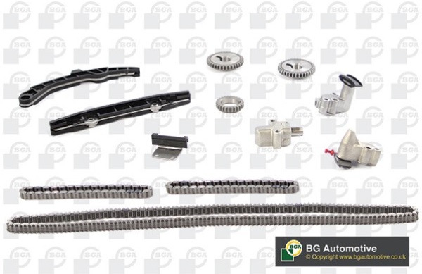 Комплект привідного ланцюга NISSAN MURANO VQ35DE 3.5/2008-2014 BGA (TC6303FK) BGA фото 2