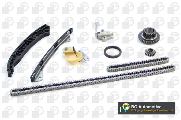 Комплект привідного ланцюга NISSAN JUKE (F15) 1.6 DIG-T 4X4 2010.06 - 2019.12 BGA (TC6305FK) BGA фото 2