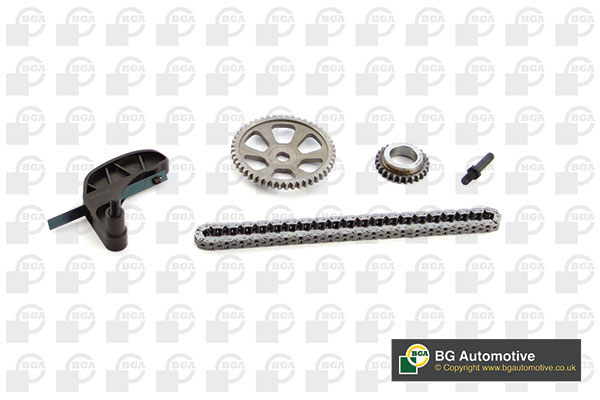 Ланцюг з натягувачем в комплекті SEAT IBIZA AZQ, BME/2002-2006 BGA (TC9602FK) BGA фото 2