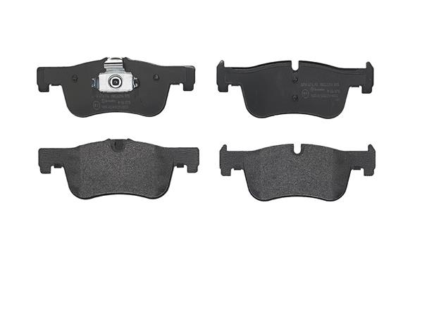 Колодки гальмівні дискові BMW 1 (F21) 1.5 2011.12- BREMBO (P06078) BREMBO фото 2