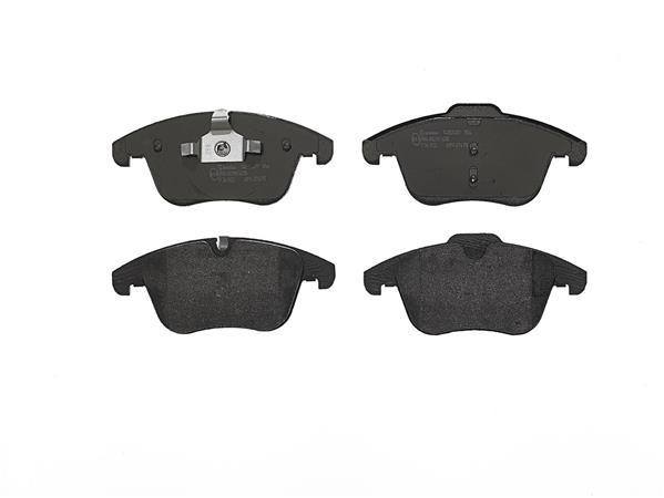 Колодки гальмівні дискові JAGUAR S-TYPE II (X200) 3.0 1998.10-2008.12 BREMBO (P36022) BREMBO фото 2