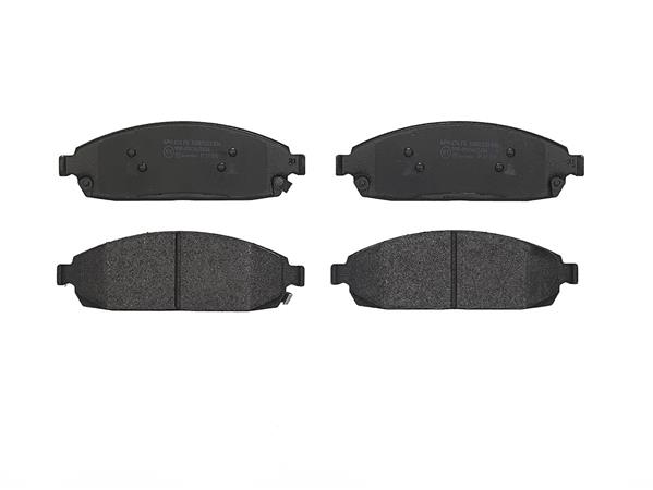 Колодки гальмівні дискові JEEP GRAND CHEROKEE III (WH, WK) 3.0 2004.10-2011.10 BREMBO (P37010) BREMBO фото 2