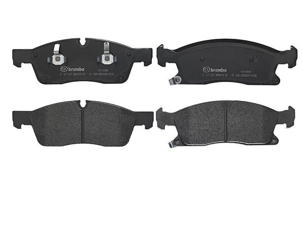 Колодки гальмівні дискові DODGE DURANGO (WD) 3.6 2010.12- BREMBO (P37017) BREMBO фото 2