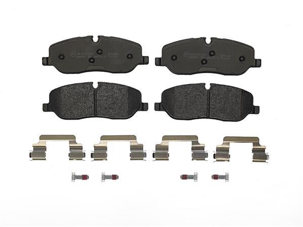 Колодки гальмівні дискові LAND ROVER DISCOVERY III (L319) 2.7 2004.07-2009.09 BREMBO (P44014) BREMBO фото 2