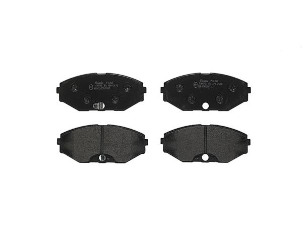 Колодки гальмівні дискові NISSAN MAXIMA/MAXIMA QX V (A33) 2.0 1999.04-2003.11 BREMBO (P56045) BREMBO фото 2