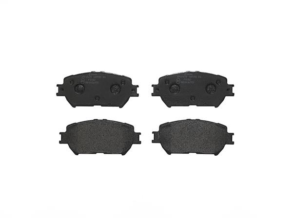 Колодки гальмівні дискові TOYOTA CAMRY ЛІФТБЕК (_V3_) 2.4 2001.08-2006.11 BREMBO (P83062) BREMBO фото 2