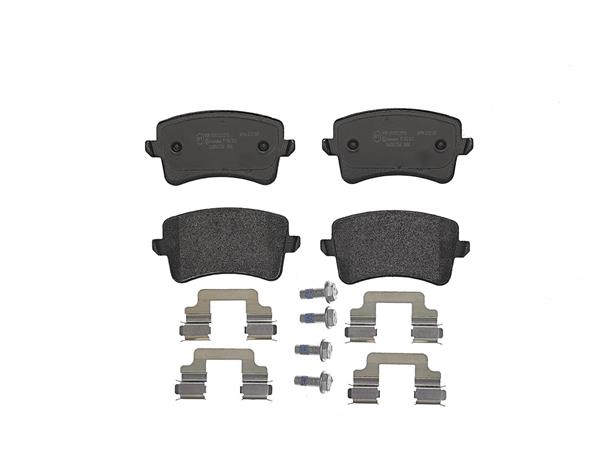 Колодки гальмівні дискові AUDI Q5 (8RB) 2.0 2008.11-2017.12 BREMBO (P85100) BREMBO фото 2