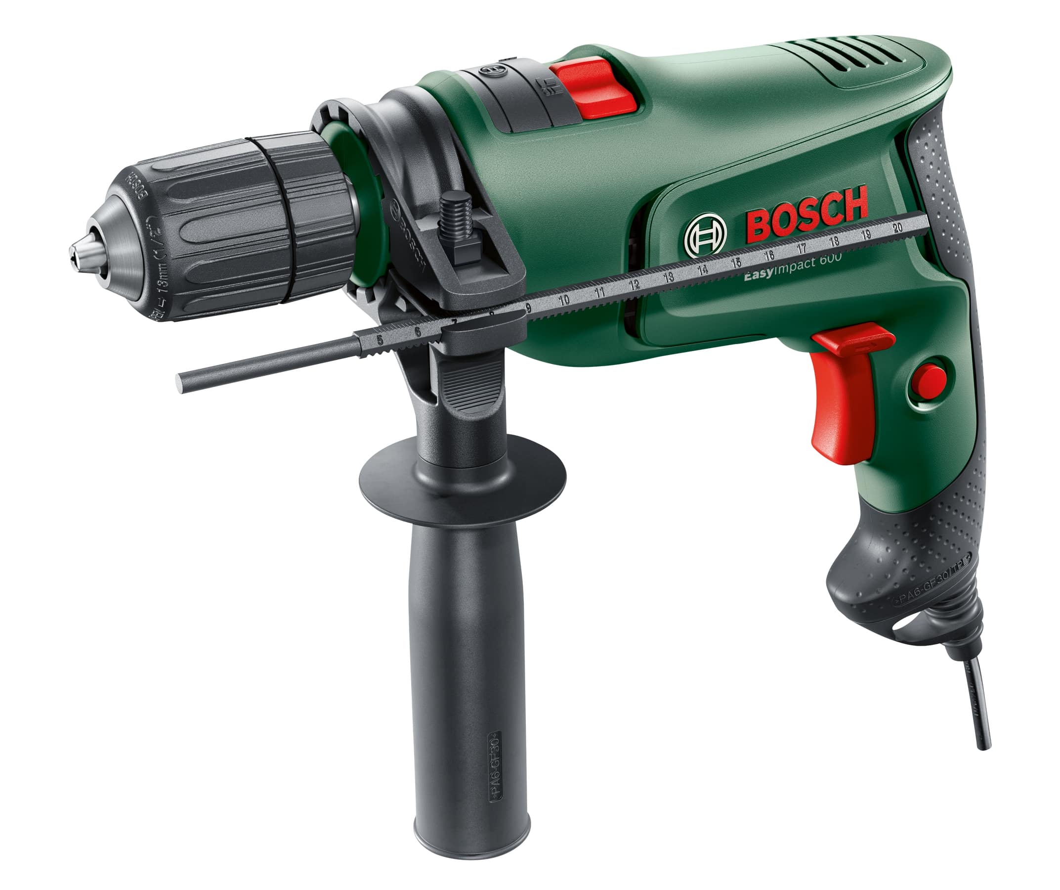 Дриль ударний EasyImpact 600 600 Вт 3000 об/хв Bosch фото 11