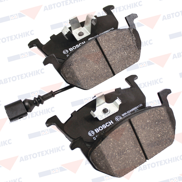 Колодки гальмівні дискові SKODA OCTAVIA III COMBI (5E5, 5E6) 1.4 2012.11-2020.10 BOSCH (0 986 494 721) Bosch фото 2