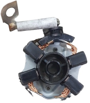 Щёткодержатель стартера VW T4 90-03/T5 2.5TDI 03-09/Caddy 1.9TDI/SDI 95-04 фото 6