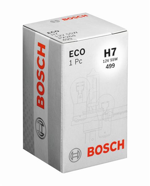 Автолампа H7 12V 55W PX26d ECO Bosch фото 9
