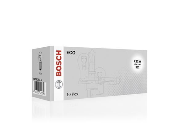 Автолампа P21W 12V 21W BA15s Eco Bosch фото 5