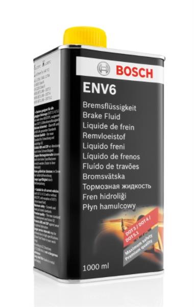 Рідина гальмівна ENV6 1л ENV6 1L (6 X 1L) ТОЧКА КИПІННЯ 271°C BOSCH (1987479207) Bosch фото 9