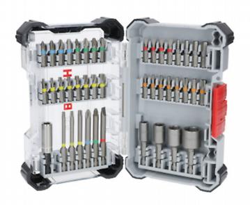 Набір біт і торцевих ключів, 43 шт.: PH1 -PH3, PZ1 - PZ3, SL3- SL BOSCH (2607017723) Bosch фото 2