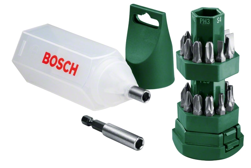 Набір біт комбінований 24 од. Bosch фото 4