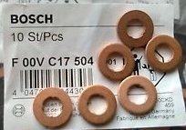 Шайба під форсунку Fiat Doblo 1.9JTD/Citroen Berlingo 1.6HDI Bosch фото 4
