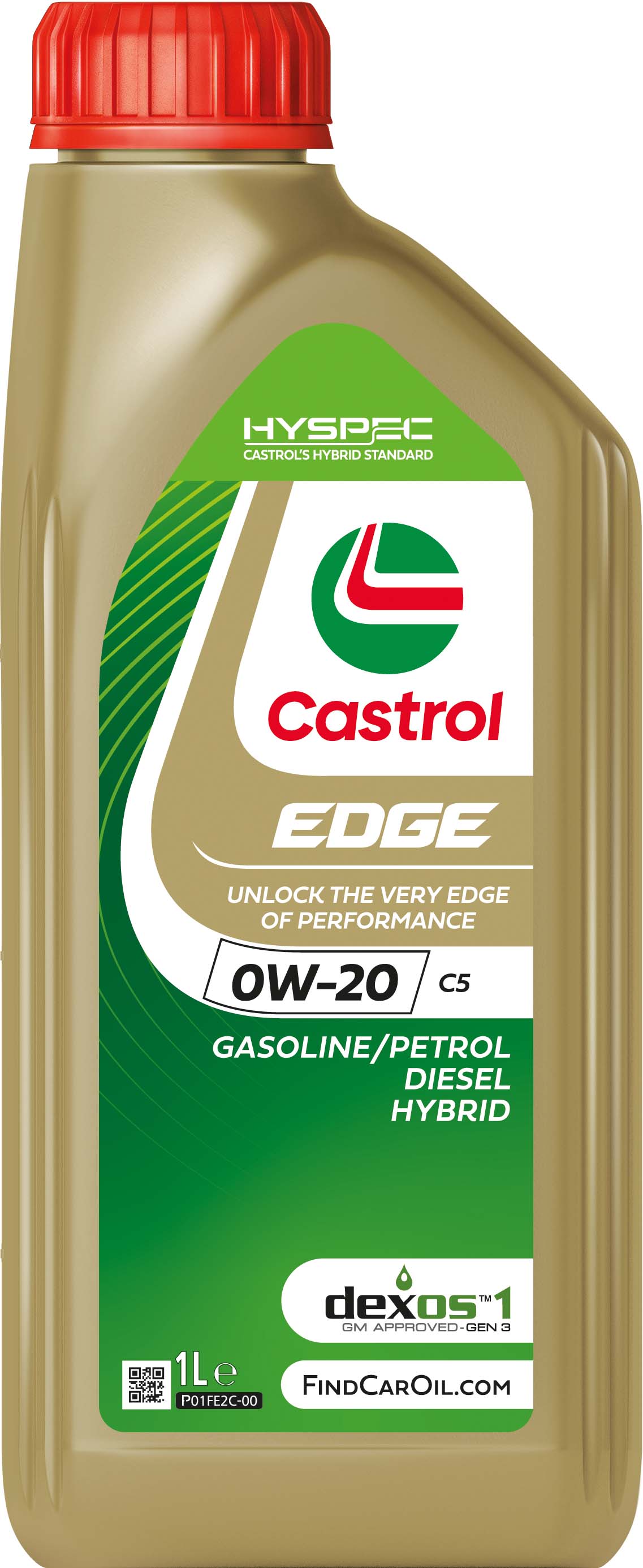 Олива моторна EDGE C5 0W-20 1л EDGE C5 0W-20 12X1L CASTROL (0W20 E C5 1L) Castrol фото 2