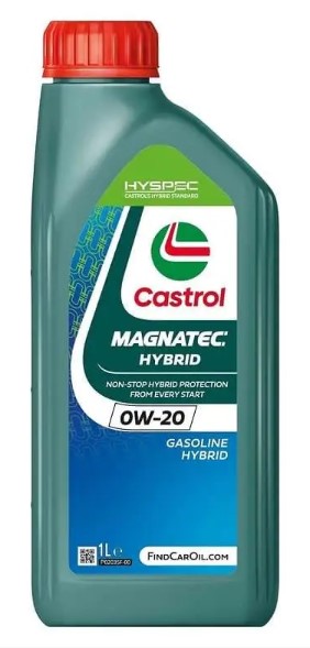 Олива моторна MAGNATEC HYBRID 0W-20 1л MAGNATEC HYBRID 0W-20 12X1L CASTROL (0W20 M H 1L) Castrol фото 2